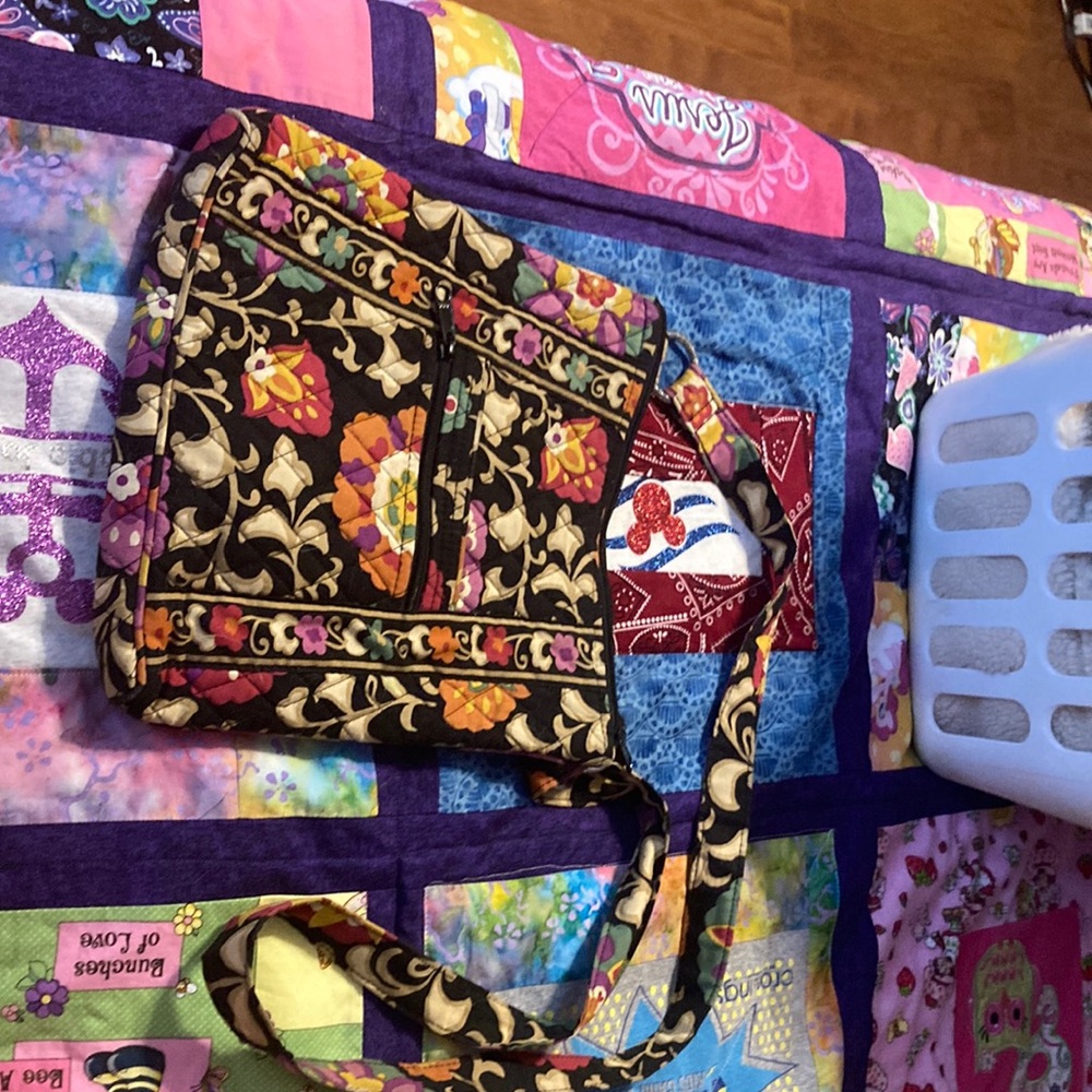 Vera bradley crossbody purse
